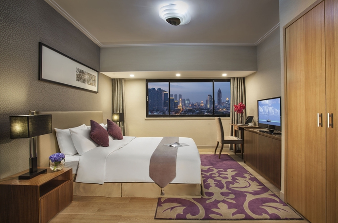 Imagen de la habitación del Hotel Somerset Olympic Tower Tianjin. Foto 8