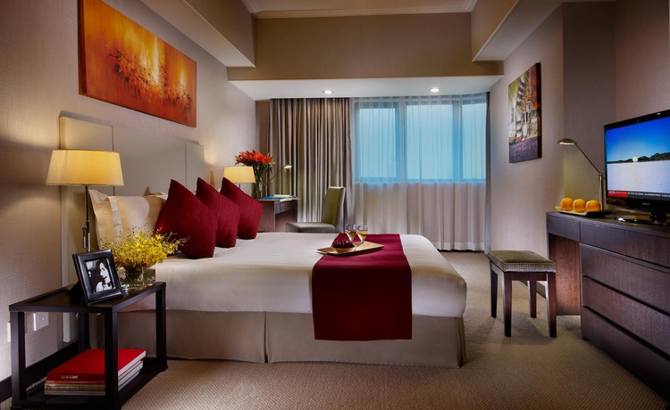 Imagen de la habitación del Hotel Somerset Olympic Tower Tianjin. Foto 10