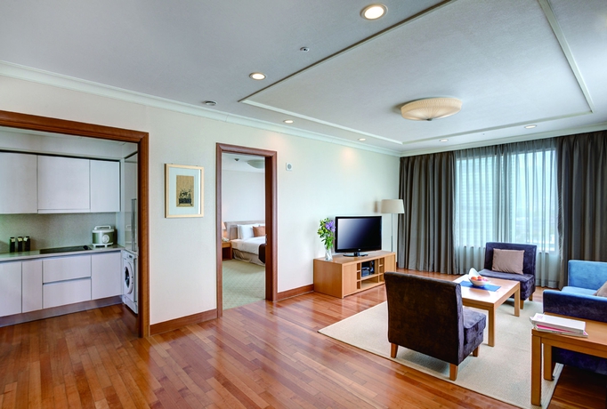Imagen de los interiores del Hotel Somerset Palace Seoul. Foto 8