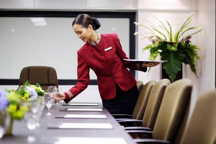 Imagen de los interiores del Hotel Somerset Park Suanplu Bangkok. Foto 7