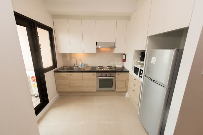 Imagen de la habitación del Hotel Somerset Park Suanplu Bangkok. Foto 4