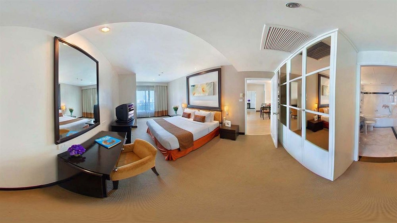 Imagen de la habitación del Hotel Somerset Park Suanplu Bangkok. Foto 5