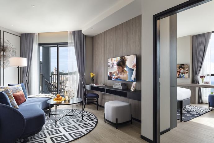 Imagen de la habitación del Hotel Somerset Pattaya. Foto 3