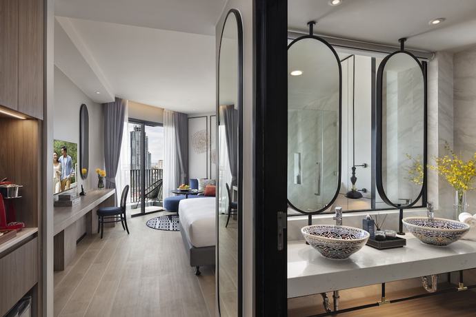 Imagen de la habitación del Hotel Somerset Pattaya. Foto 7