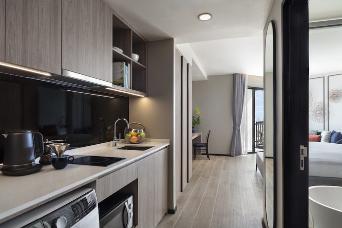 Imagen de la habitación del Hotel Somerset Pattaya. Foto 8