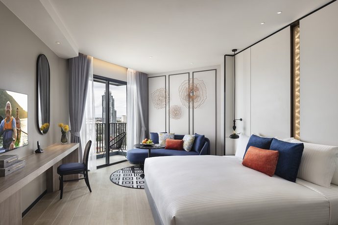 Imagen de la habitación del Hotel Somerset Pattaya. Foto 9