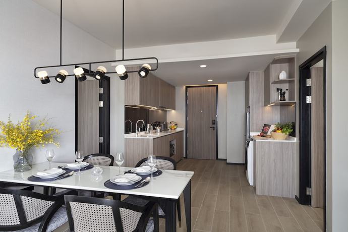 Imagen de la habitación del Hotel Somerset Pattaya. Foto 11