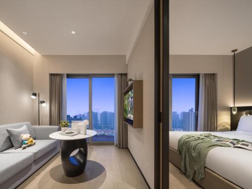 Imagen general del Hotel Somerset Pudong Riverside Shanghai. Foto 5