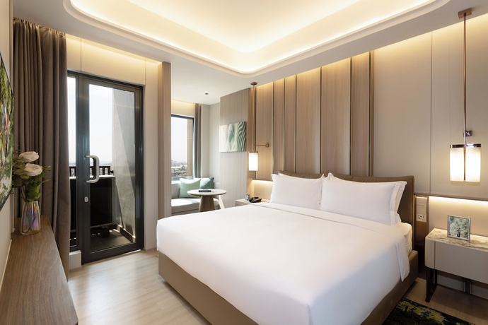 Imagen de la habitación del Hotel Somerset Queen City Semarang. Foto 2