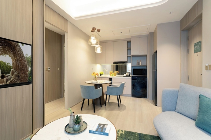 Imagen de la habitación del Hotel Somerset Queen City Semarang. Foto 4