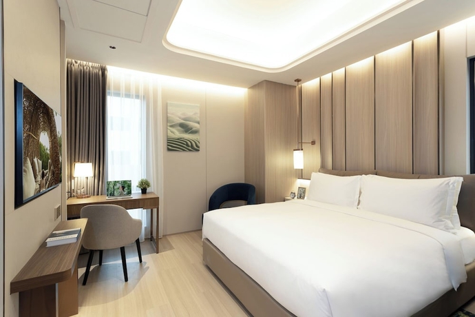 Imagen de la habitación del Hotel Somerset Queen City Semarang. Foto 5