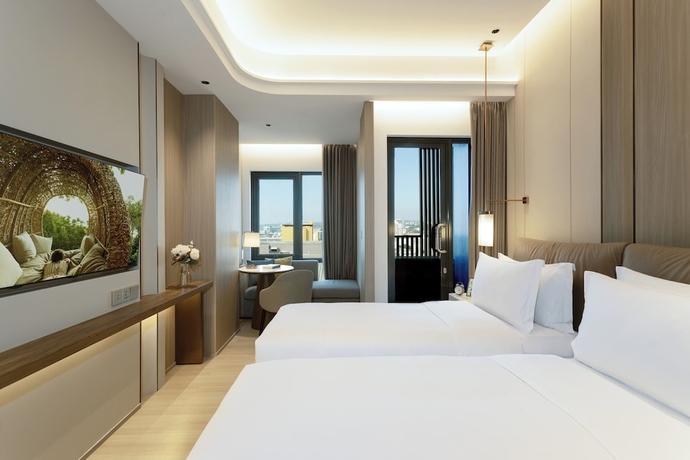 Imagen de la habitación del Hotel Somerset Queen City Semarang. Foto 6