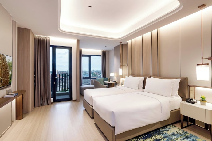 Imagen de la habitación del Hotel Somerset Queen City Semarang. Foto 8