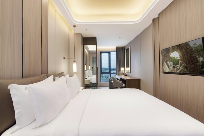 Imagen de la habitación del Hotel Somerset Queen City Semarang. Foto 10
