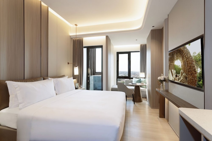 Imagen de la habitación del Hotel Somerset Queen City Semarang. Foto 14