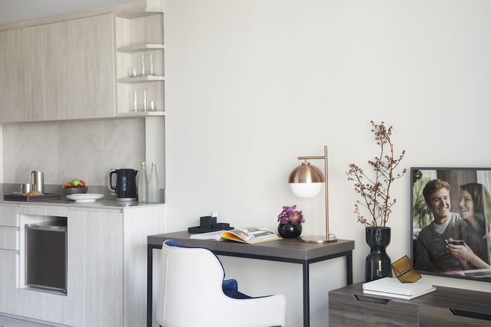 Imagen de la habitación del Hotel Somerset Rama 9 Bangkok. Foto 12