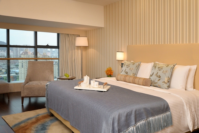 Imagen de la habitación del Hotel Somerset Software Park Xiamen. Foto 7