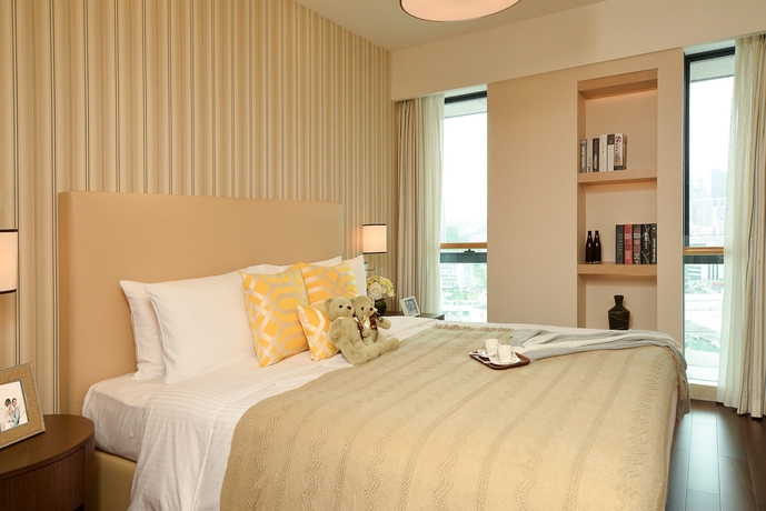Imagen de la habitación del Hotel Somerset Software Park Xiamen. Foto 8