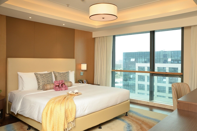 Imagen de la habitación del Hotel Somerset Software Park Xiamen. Foto 9