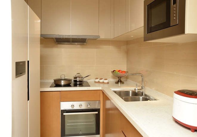 Imagen de la habitación del Hotel Somerset Software Park Xiamen. Foto 10