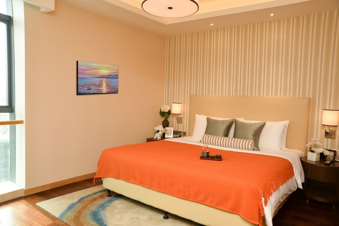 Imagen de la habitación del Hotel Somerset Software Park Xiamen. Foto 12