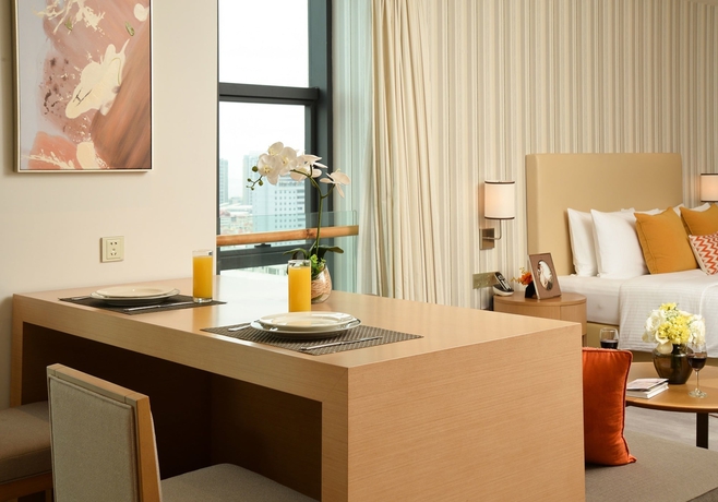 Imagen de la habitación del Hotel Somerset Software Park Xiamen. Foto 13