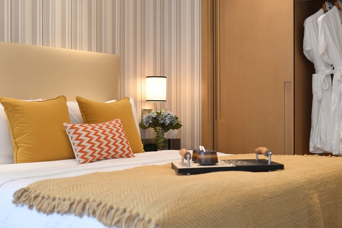 Imagen de la habitación del Hotel Somerset Software Park Xiamen. Foto 14
