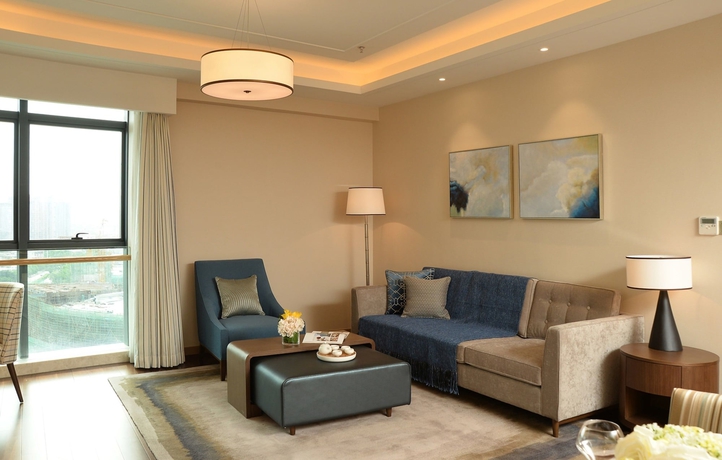 Imagen de los interiores del Hotel Somerset Software Park Xiamen. Foto 17
