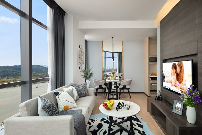 Imagen general del Hotel Somerset Southbay Zhuhai. Foto 3