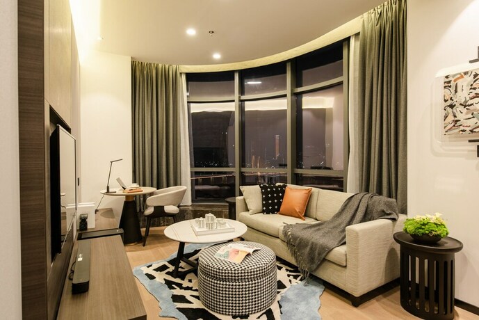 Imagen general del Hotel Somerset Southbay Zhuhai. Foto 6
