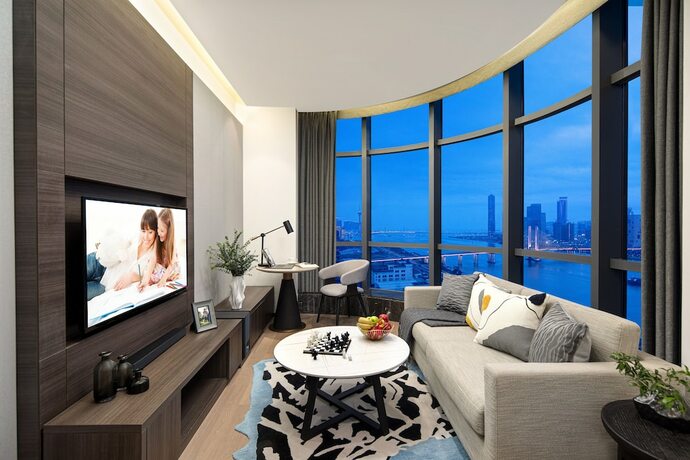 Imagen general del Hotel Somerset Southbay Zhuhai. Foto 7