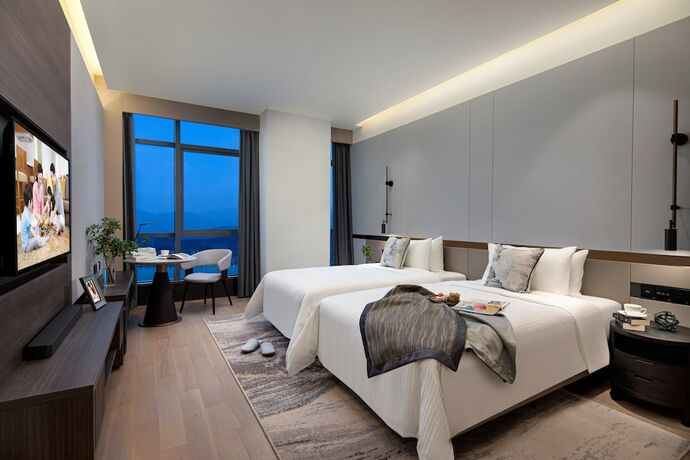 Imagen general del Hotel Somerset Southbay Zhuhai. Foto 9