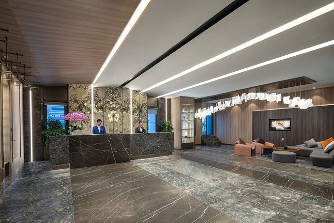 Imagen general del Hotel Somerset Southbay Zhuhai. Foto 10