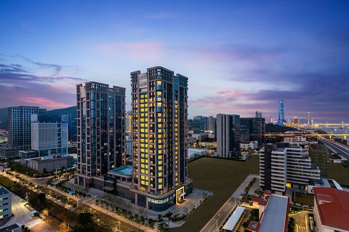 Imagen general del Hotel Somerset Southbay Zhuhai. Foto 12