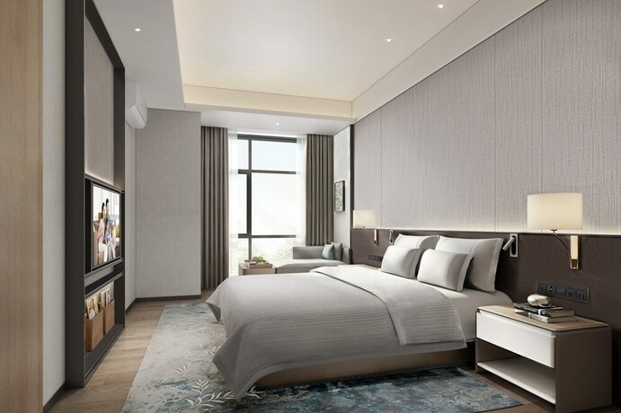 Imagen general del Hotel Somerset Southbay Zhuhai. Foto 1