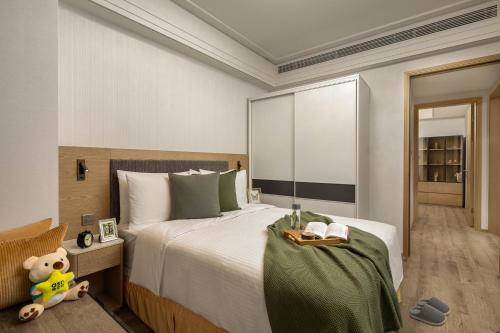 Imagen general del Hotel Somerset Star River Minhang Shanghai. Foto 2