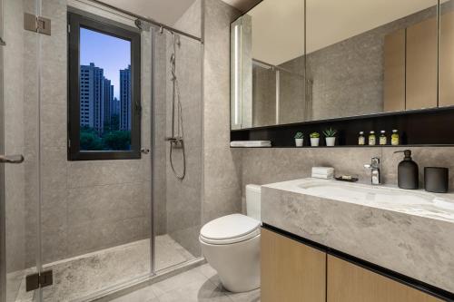 Imagen general del Hotel Somerset Star River Minhang Shanghai. Foto 4