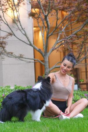 Imagen general del Hotel Somerset Star River Minhang Shanghai. Foto 10