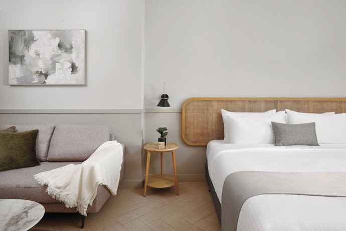 Imagen de la habitación del Hotel Somerset Sukhumvit 71 Bangkok. Foto 8