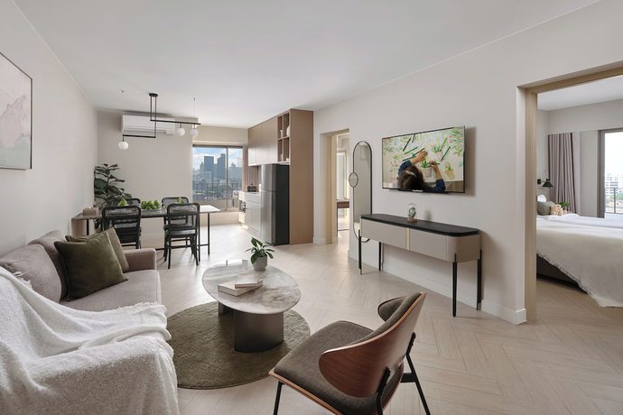 Imagen de la habitación del Hotel Somerset Sukhumvit 71 Bangkok. Foto 10