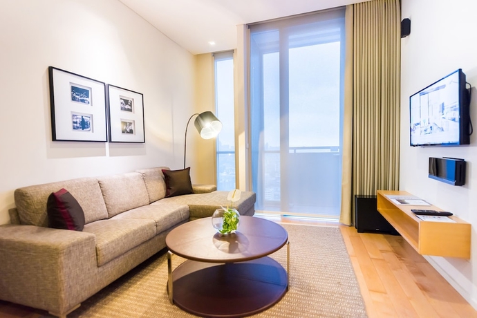 Imagen de la habitación del Hotel Somerset Sukhumvit Thonglor Bangkok. Foto 2