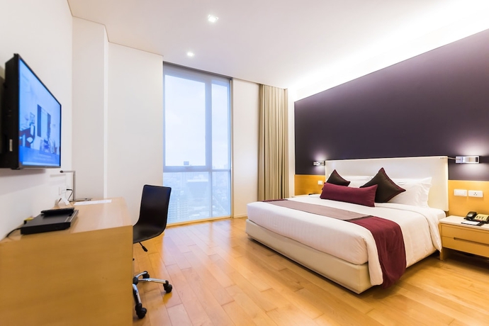 Imagen de la habitación del Hotel Somerset Sukhumvit Thonglor Bangkok. Foto 3