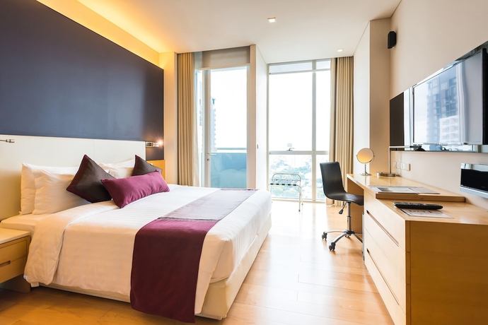 Imagen de la habitación del Hotel Somerset Sukhumvit Thonglor Bangkok. Foto 5