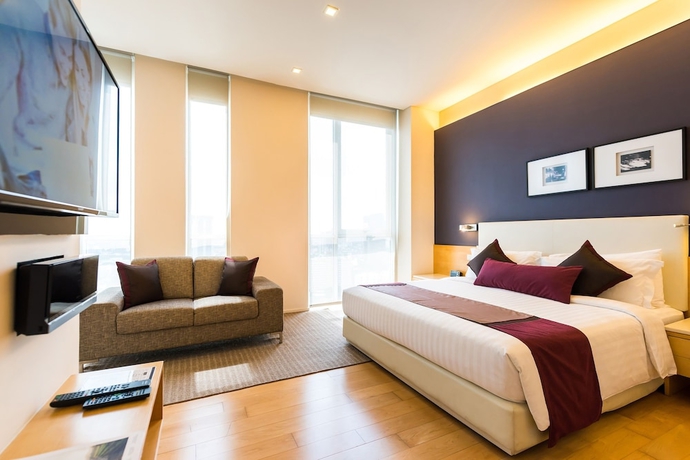 Imagen de la habitación del Hotel Somerset Sukhumvit Thonglor Bangkok. Foto 6