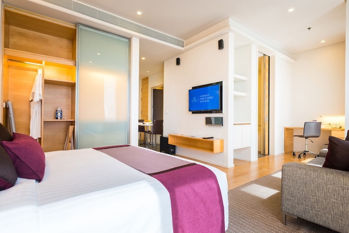 Imagen de la habitación del Hotel Somerset Sukhumvit Thonglor Bangkok. Foto 7
