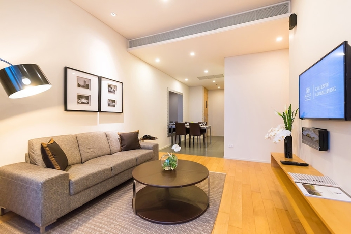Imagen de la habitación del Hotel Somerset Sukhumvit Thonglor Bangkok. Foto 8