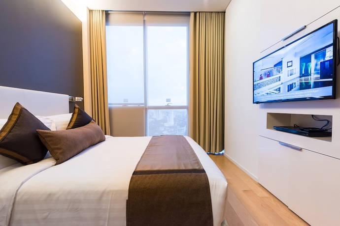 Imagen de la habitación del Hotel Somerset Sukhumvit Thonglor Bangkok. Foto 9