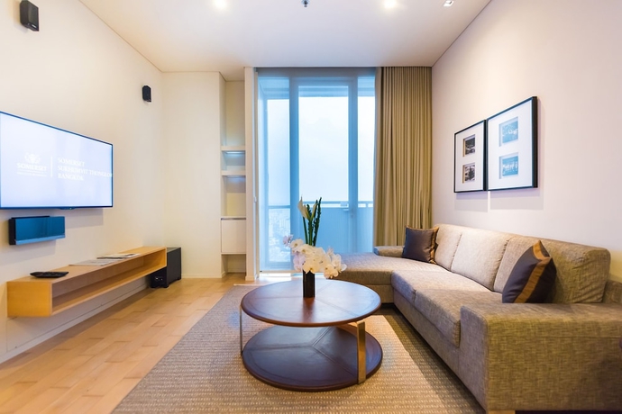 Imagen de la habitación del Hotel Somerset Sukhumvit Thonglor Bangkok. Foto 10