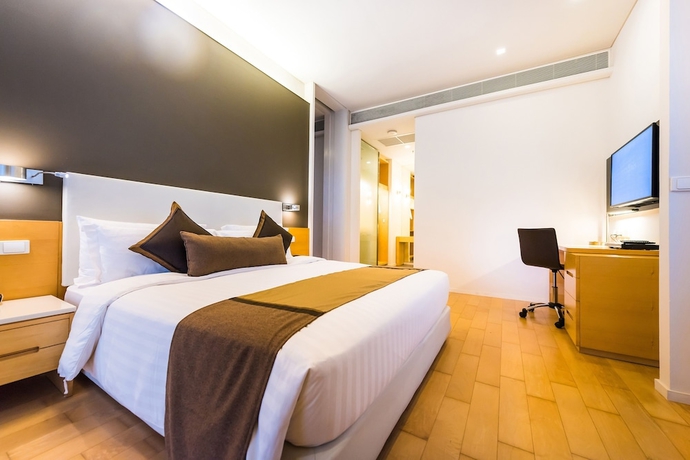Imagen de la habitación del Hotel Somerset Sukhumvit Thonglor Bangkok. Foto 11