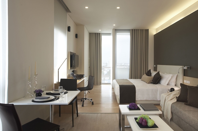 Imagen de la habitación del Hotel Somerset Sukhumvit Thonglor Bangkok. Foto 12